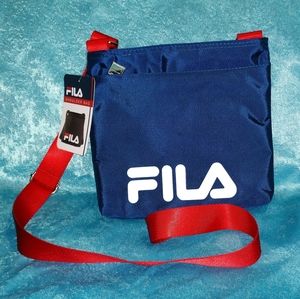 🌼OFFERS🌼 Fila blue shoulder bag red straps